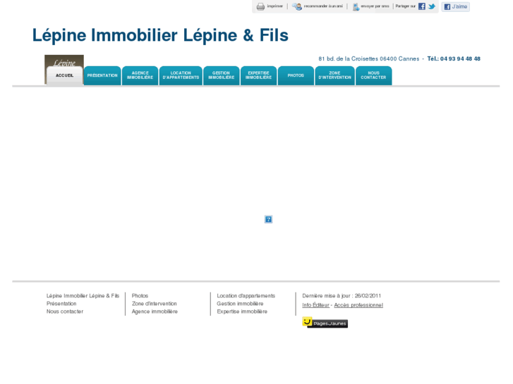 www.lepine-immobilier-cannes.com