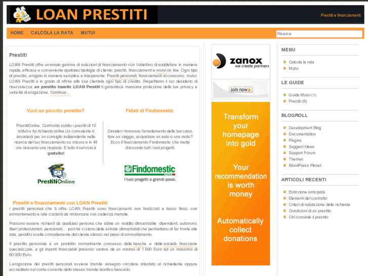 www.loanprestiti.it