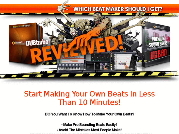 www.make-your-own-beat.com