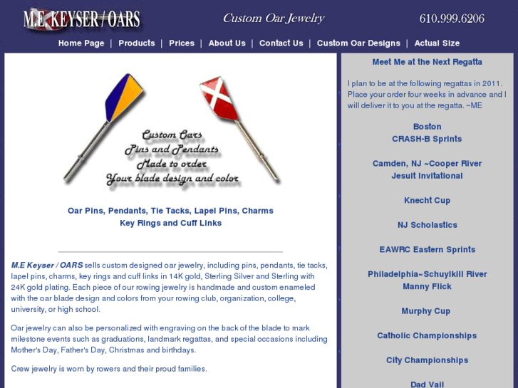 www.mekeyser-oars.com