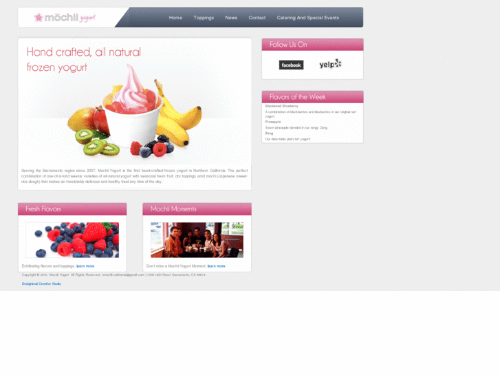 www.mochiiyogurt.com