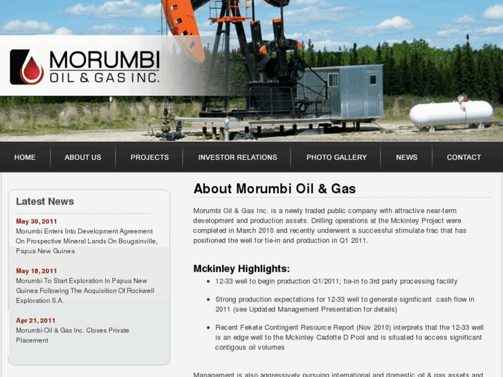 www.morumbioilandgas.com