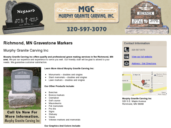 www.murphygranitecarving.com