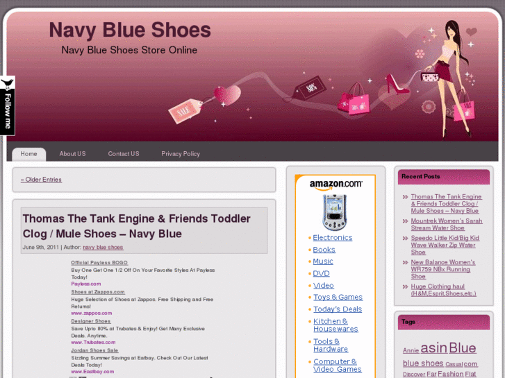 www.navyblueshoes.net