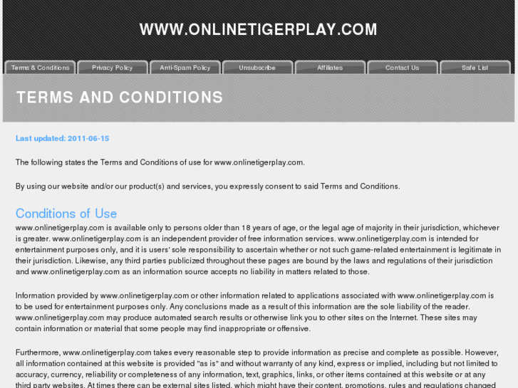 www.onlinetigerplay.com