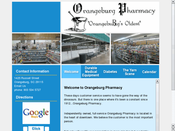 www.orangeburgpharmacy.com