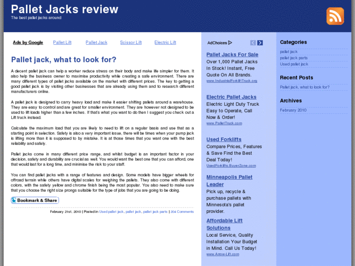 www.palletjacksreview.com