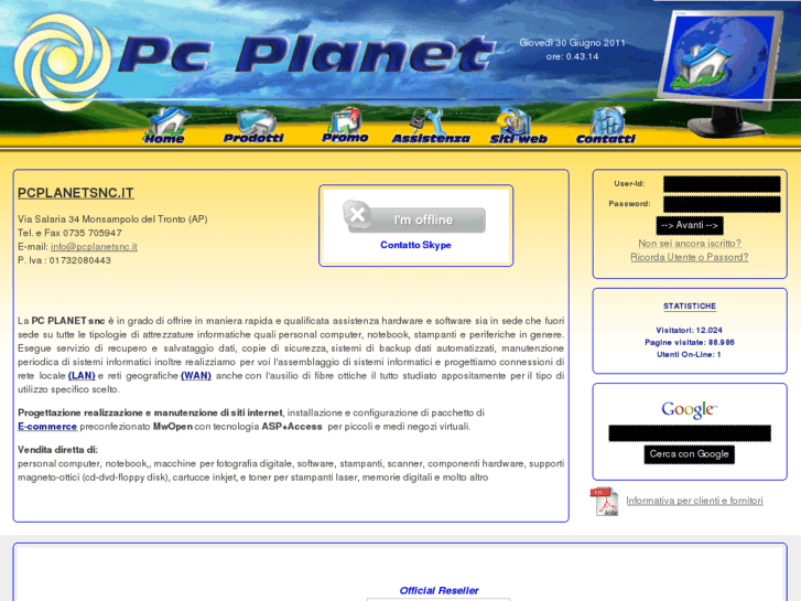 www.pcplanetsnc.it