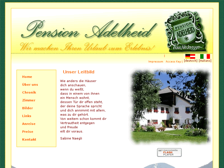 www.pension-adelheid.com