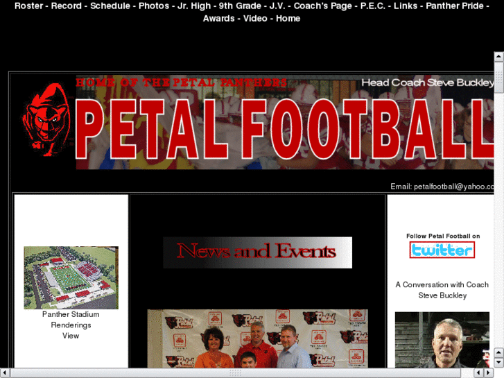 www.petalfootball.com