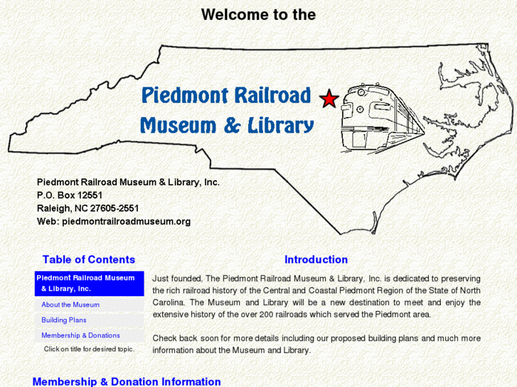 www.piedmontrailroadmuseum.org