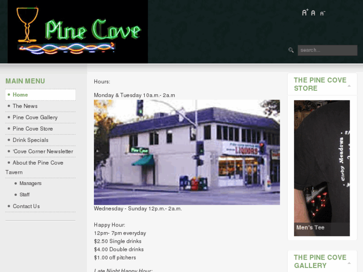 www.pinecovetavern.com