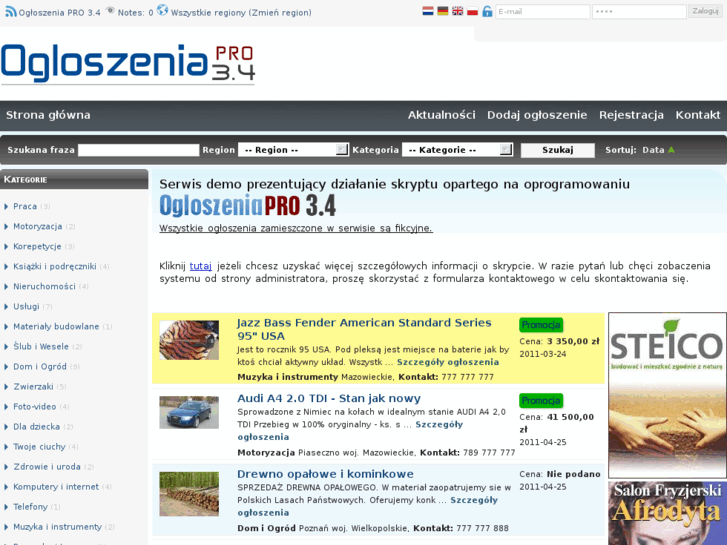 www.planetaogloszen.pl