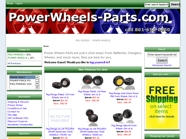 www.powerwheels-parts.com