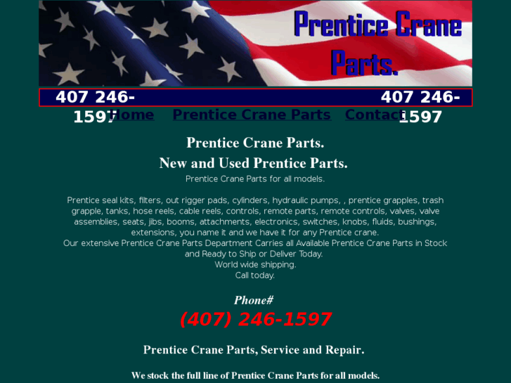 www.prenticecraneparts.com