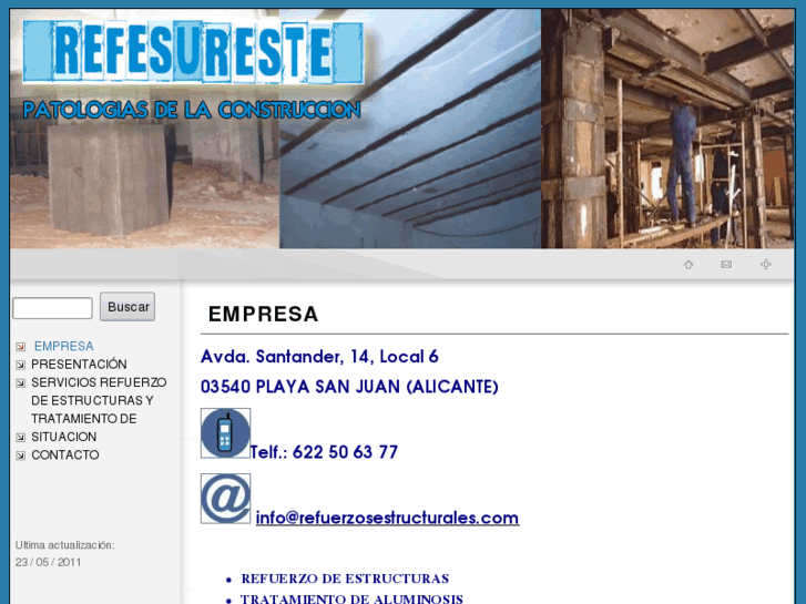 www.refuerzosestructurales.com