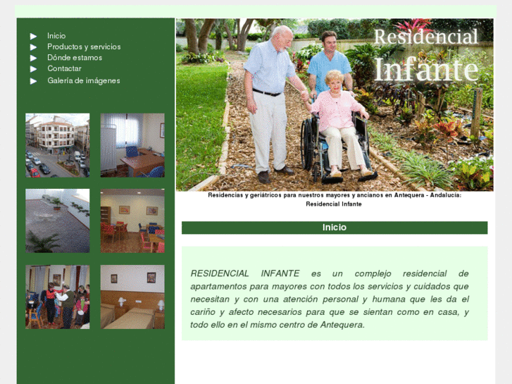 www.residenciademayoresinfante.com