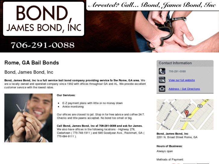 www.romegabailbonds.com