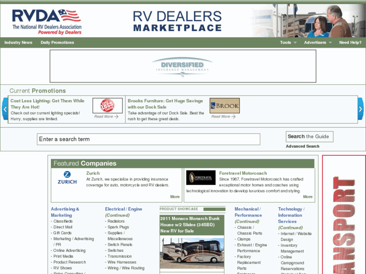 www.rvdealersmarketplace.com