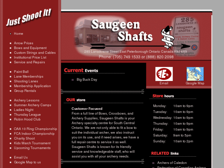 www.saugeenshafts.com