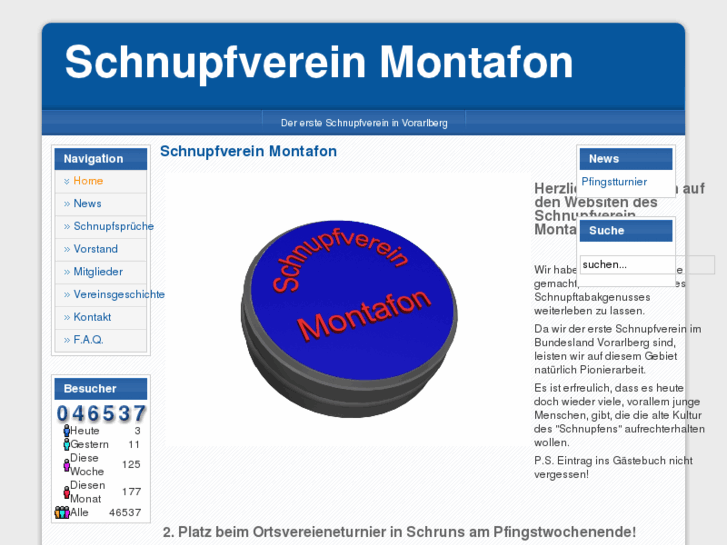 www.schnupfverein.com