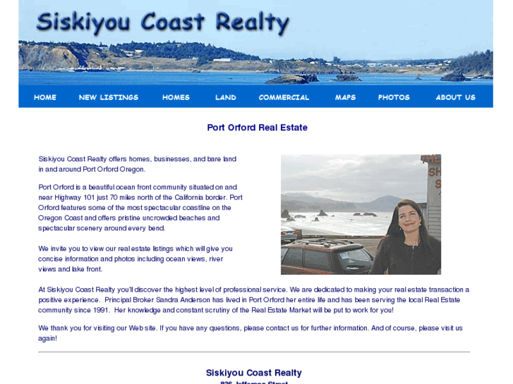 www.siskiyoucoastrealty.com