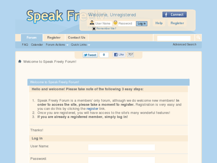 www.speakfreelyforum.net