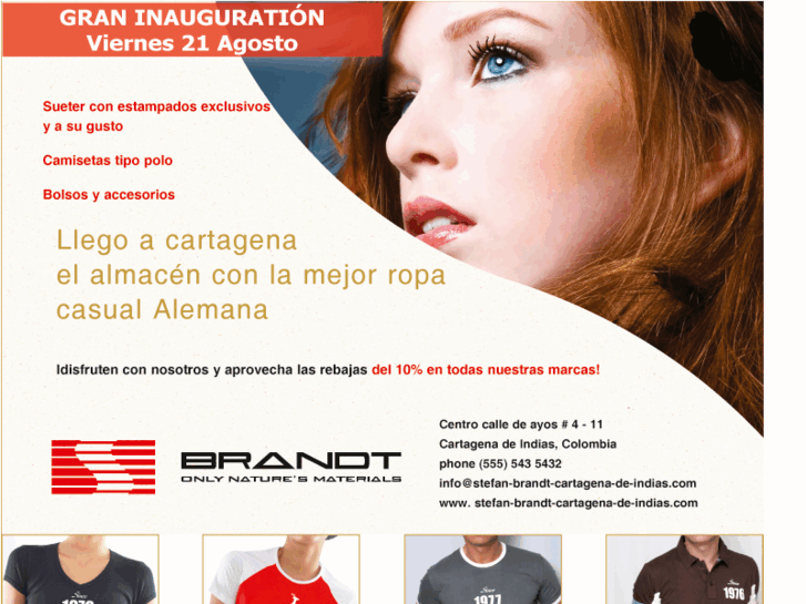 www.stefan-brandt-cartagena-de-indias.com