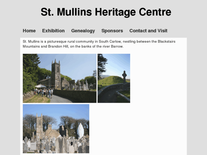 www.stmullinsheritagecentre.com