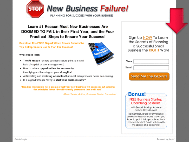 www.stopnewbusinessfailure.com