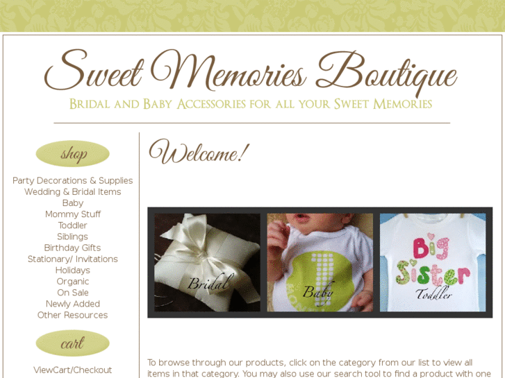 www.sweetmemoriesboutique.com