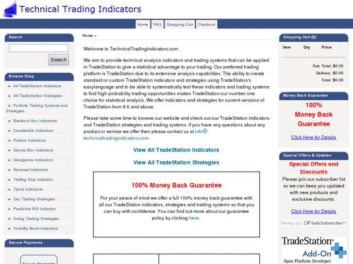 www.technicaltradingindicators.com