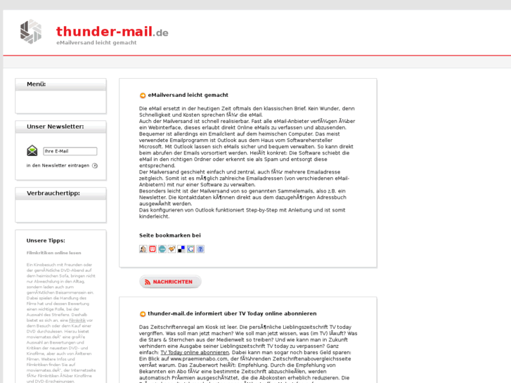 www.thunder-mail.de