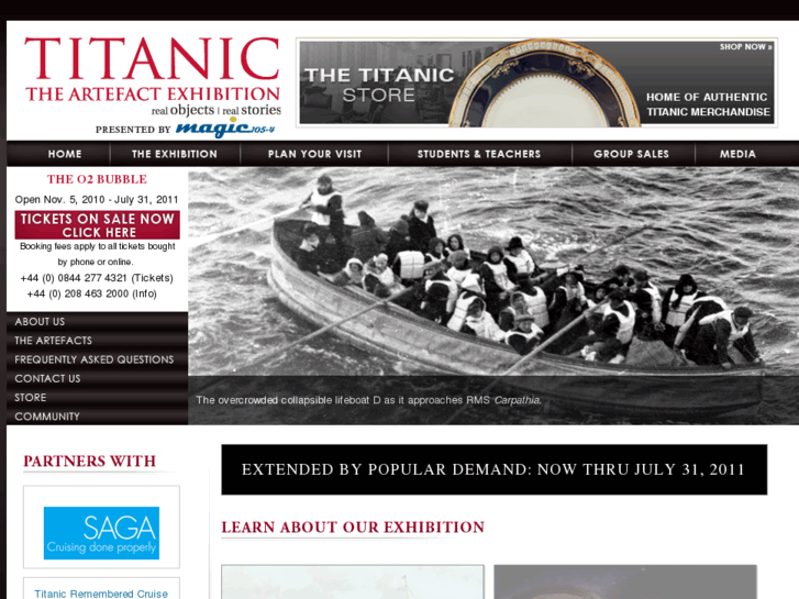 www.titaniclondon.com