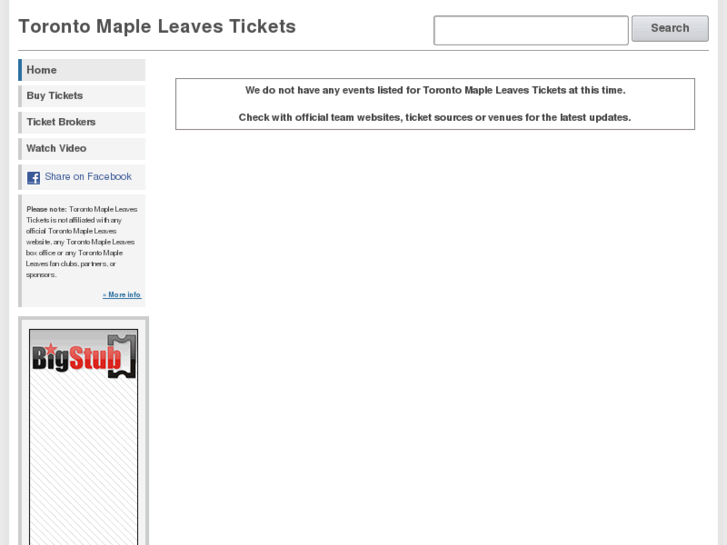 www.torontomapleleavestickets.com