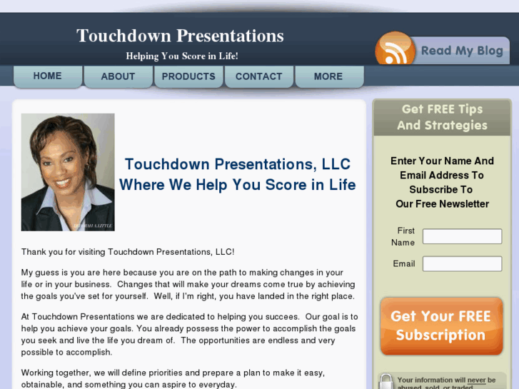 www.touchdownpresentations.com