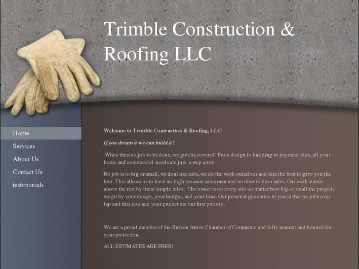 www.trimbleconstruction-roofing.com