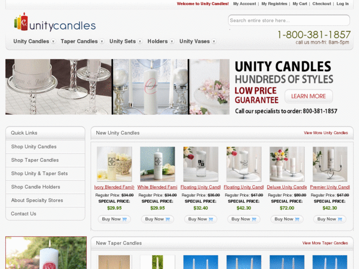 www.unity-candles.com