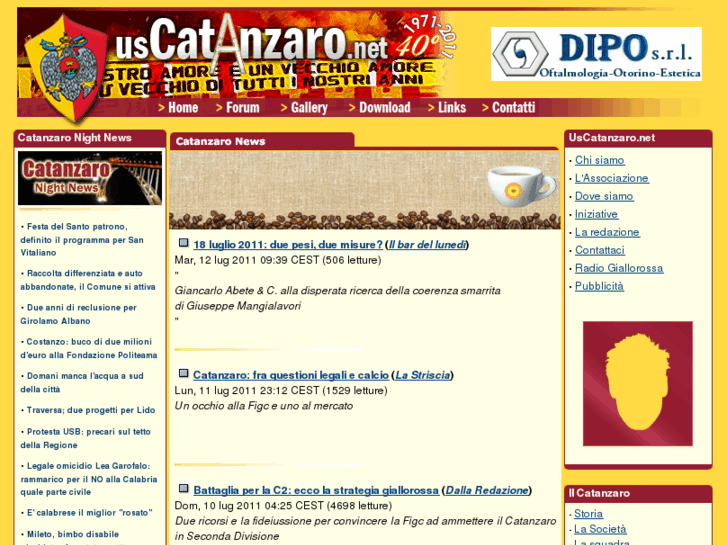 www.uscatanzaro.net