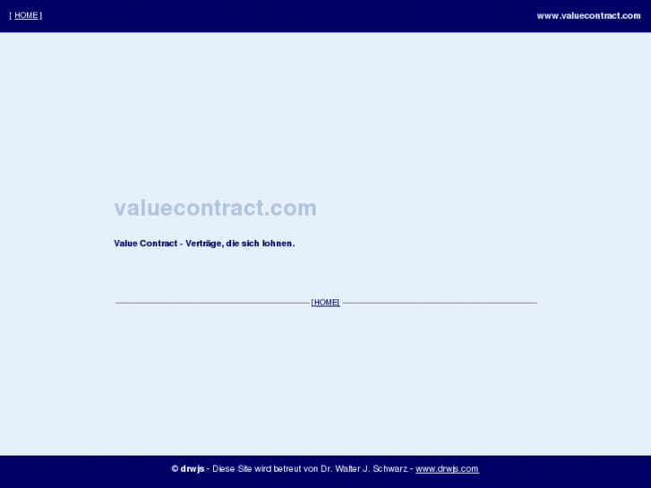 www.valuecontract.com