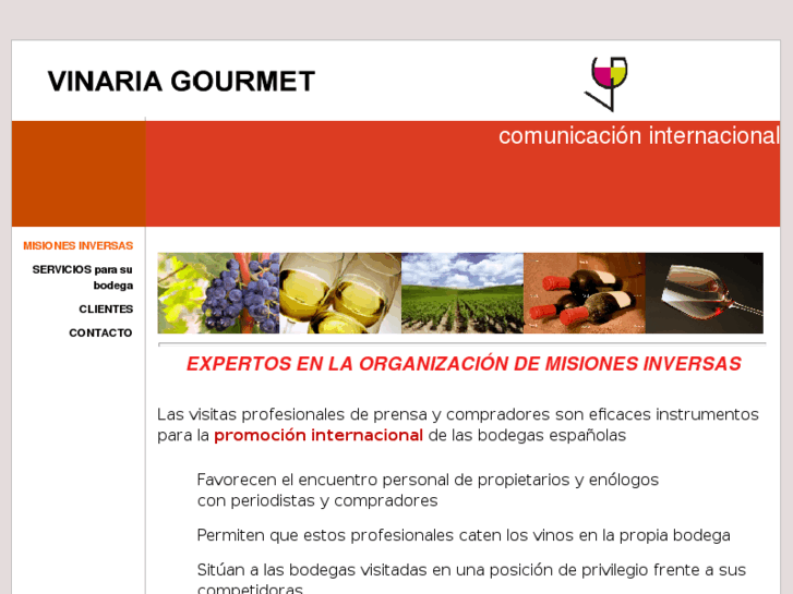 www.vinaria-gourmet.es