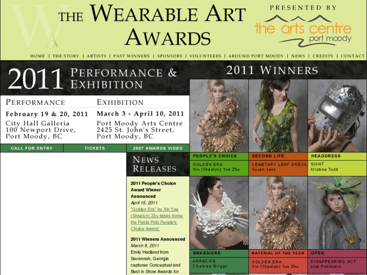 www.wearableartawards.com