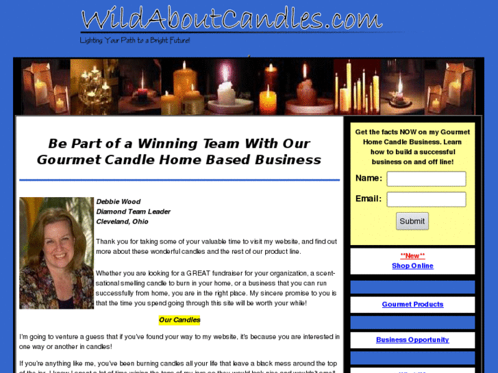 www.wildaboutcandles.com