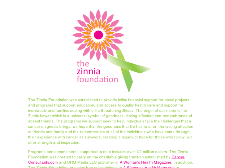 www.zinniafoundation.com