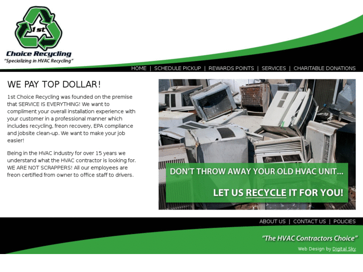 www.1stchoicerecyclingaz.com