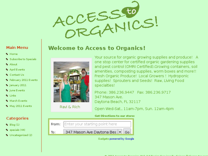 www.accesstoorganics.com