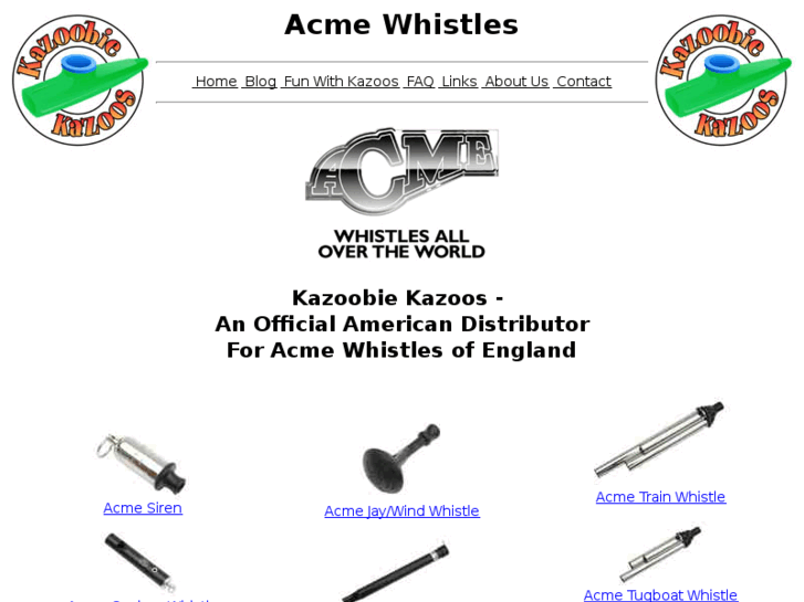 www.acmewhistles-usa.com