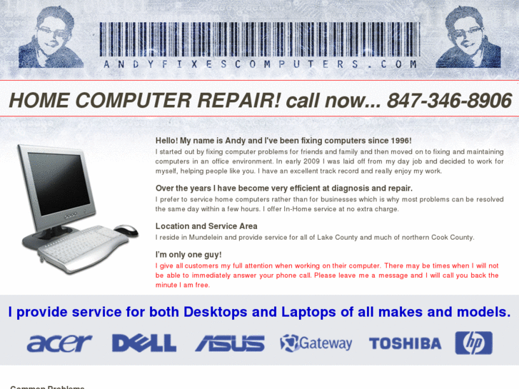 www.andyfixescomputers.com