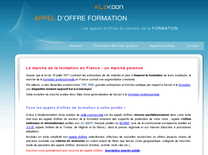 www.appel-offre-formation.info