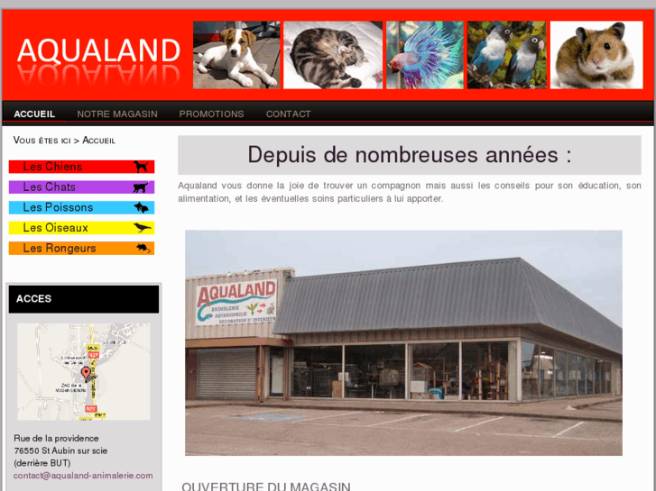 www.aqualand-animalerie.com